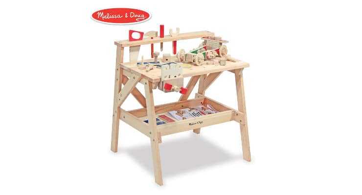 Melissa & Doug Wooden Project Workbench