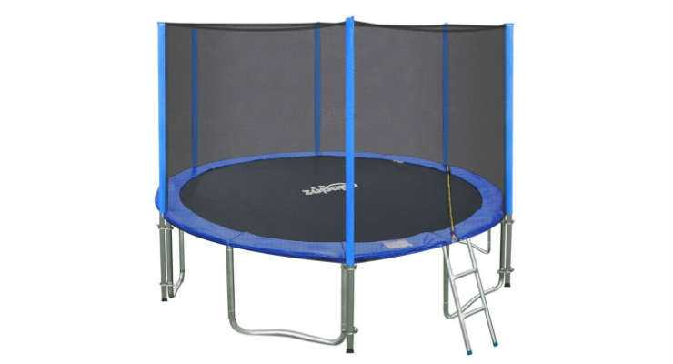 Zupapa 12 to 15-Feet Trampoline