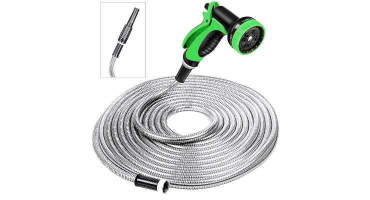 SPECILITE Heavy Duty 304 Stainless Steel Garden Hose