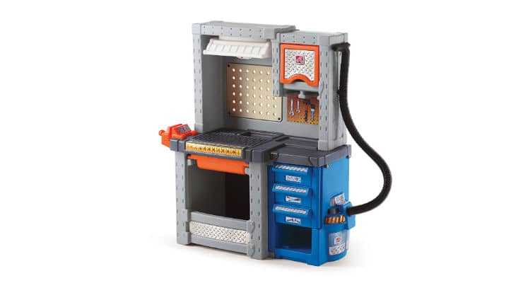 Step2 Deluxe Workshop Playset