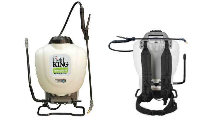 Field King backpack sprayer 190328 - pump