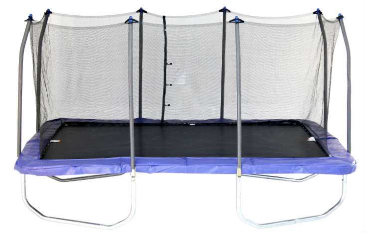 Skywalker Rectangle Trampoline for Kids