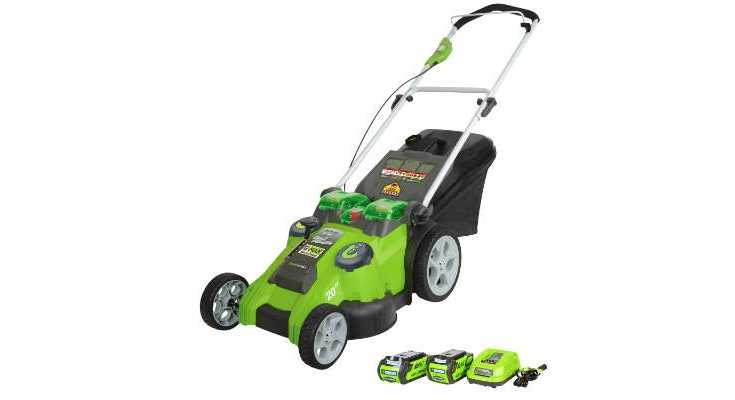 Greenworks Cordless Lawn Mower Review