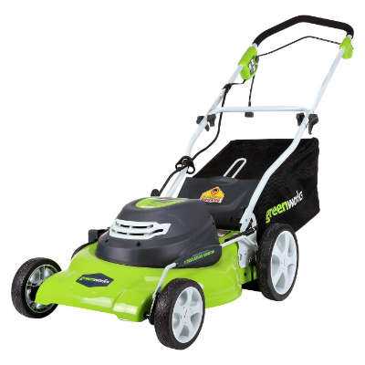 Greenworks 25022 Electric Lawn Mower