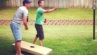 Cornhole Boards for Kids and Adults