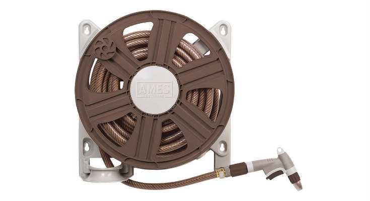 NeverLeak Side Mount Hose Reel