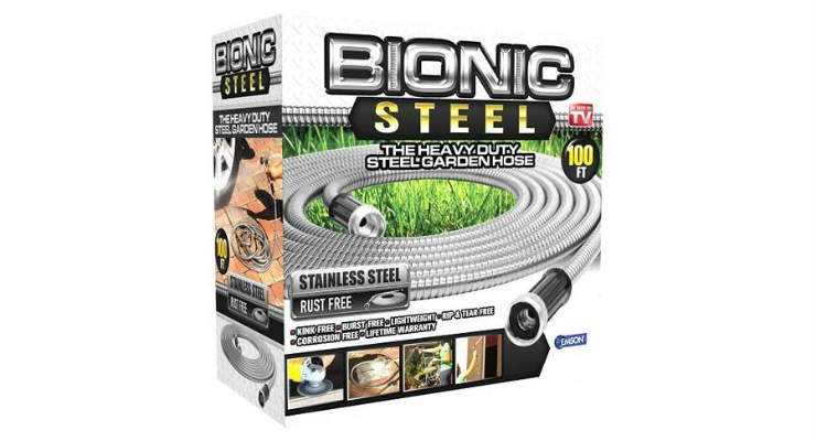 Bionic Steel 304 Stainless Steel Metal Garden Hose