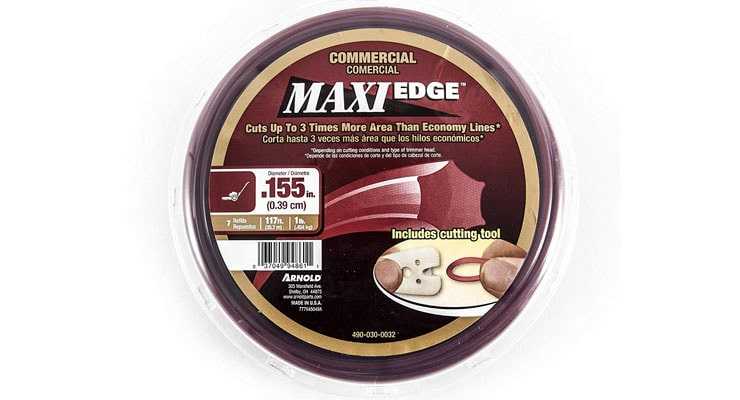 Arnold Maxi-Edge .155 inch Trimmer Line