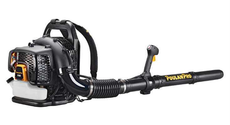 Poulan Pro 48cc Backpack Leaf Blower Review