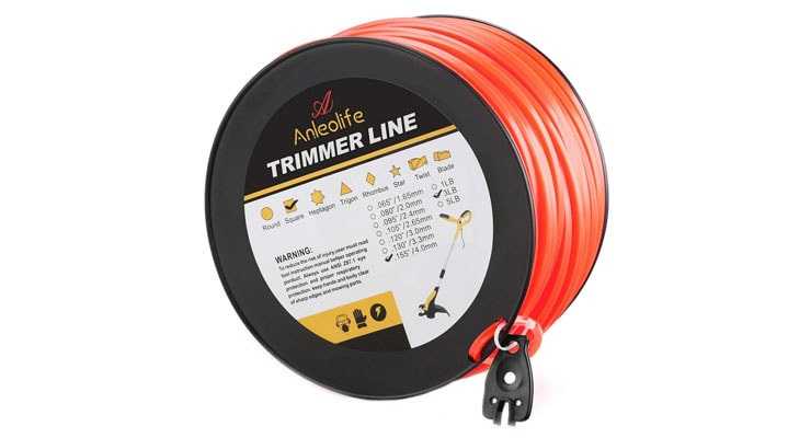 Anleolife .155 String Trimmer Line