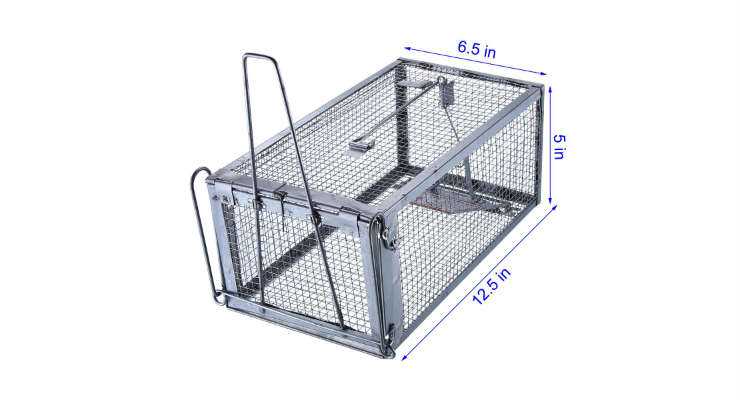 Trapro Humane Rat Trap Cage for Rats