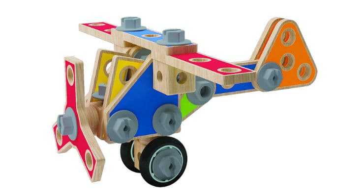 Hape Master Builder Set