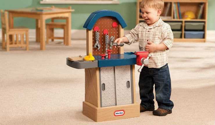 Workshop for Toddlers from Little Tikes