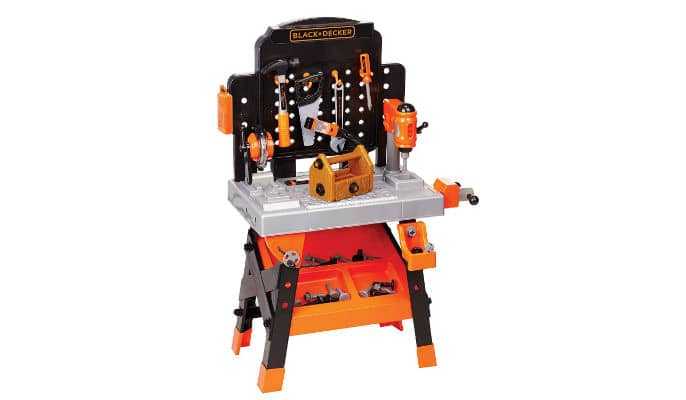 Black and Decker Toddler Workbench