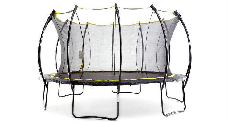 SkyBound Stratos Trampoline with Full Enclosure Net