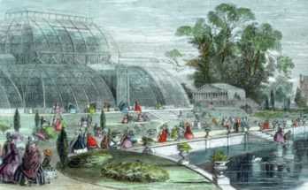 British Gardening History - Kew Gardens
