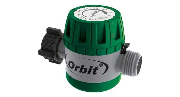 Orbit 62034 Mechanical Watering Hose Timer