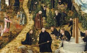 History of British Gardening - Medieval