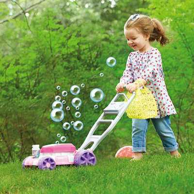 Fisher Price Bubble Mower for Kids - Pink for Girls