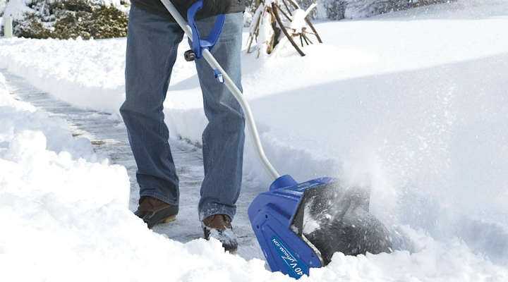 Snow Joe 323E Snow Shovel