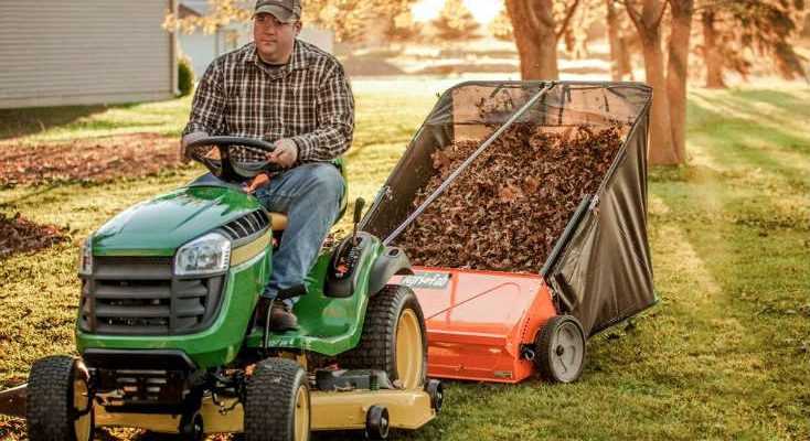 Best Tow-Behind Lawn Sweeper 2018
