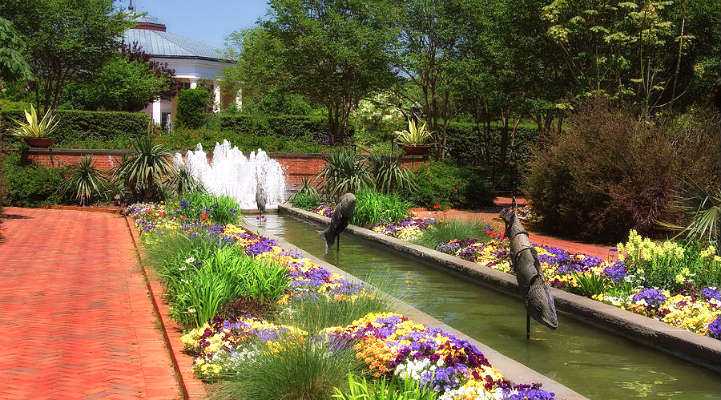 British History of Gardening - Restoration - Ornamental Canals