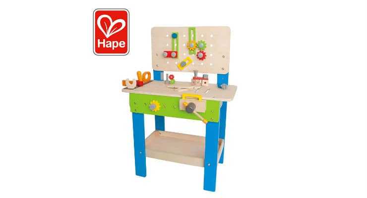 Hape Master Workbench for Toddlers