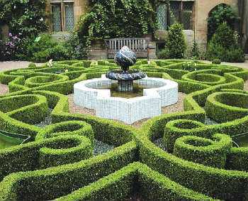 History of British Gardens - Knot