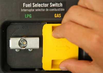 Dual Fuel Generator Switch - LPG vs Gas