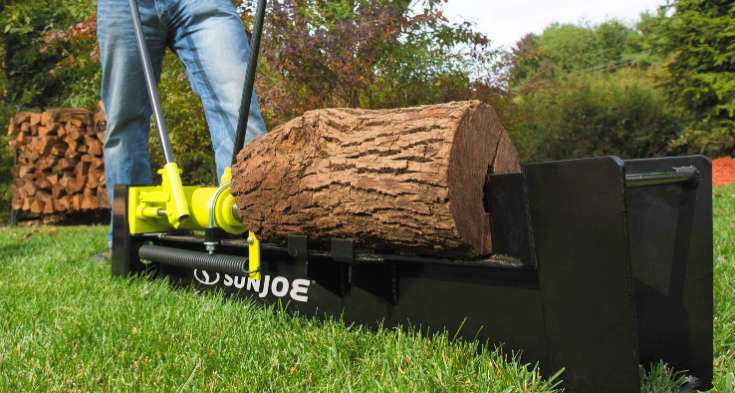 Best Log Splitter Reviews and Buying Guide