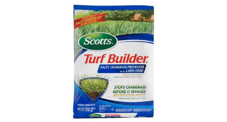 Scotts Turf Builder Crabgrass Preventer and Lawn Fertilizer