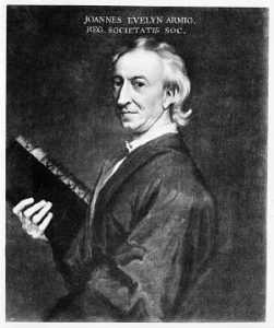 British History of Gardening - John Evelyn