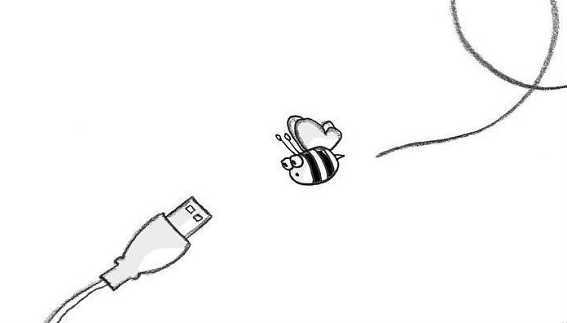 Best Animal Jokes Bee USB