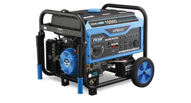 Pulsar Products PG10000B16 Dual-Fuel Generator