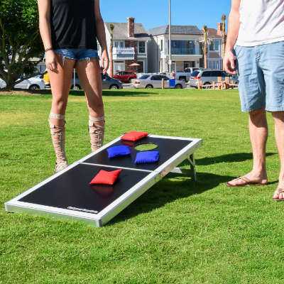 Best Cornhole Boards - Outdoor play