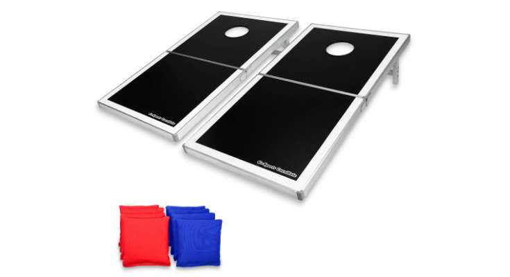 GoSports PRO Regulation Size Cornhole Board Set