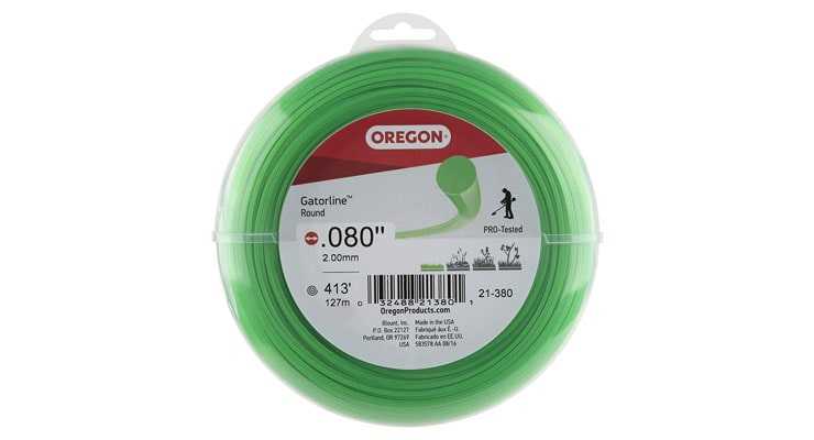 Oregon Gatorline .080 String Trimmer Line